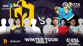 Black N Yellow vs simply TOOBASED - DPC NA 2021/22 Tour 1: Division I - Winter Tour - Week 5