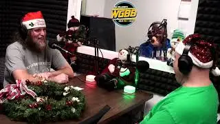 Santa Pat Delivering Presents @wgbbradio Long Island 95.9fm
