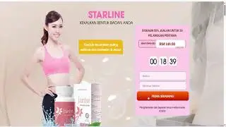 Starline (Malaysia) - Helps to remove body toxins and reduce body fat