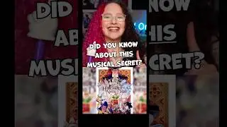 👀 Revealing A MUSICAL SECRET In THE HUNCHBACK OF NOTRE DAME! #disney #musicaltheatre #songwriting