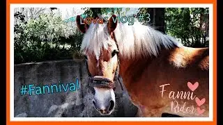 Lovas vlog #3 | Fanni Rider