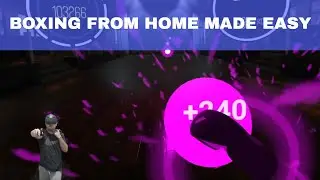 New Fun At-Home Workout Boxing - No Equipment needed | VR Boxercise | FitOrFat
