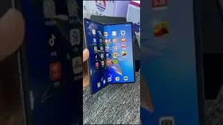 Huawei Mate X2 foldable mobile 🔥🔥