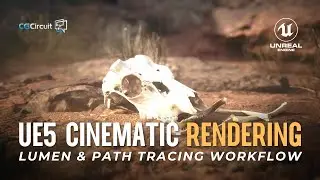 [TRAILER] UE5 Cinematic Lighting with Lumen & Path Tracing &ndash; Full Workflow