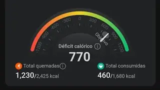 Pierde peso con tu dispositivo Huawei - DÉFICIT CALÓRICO
