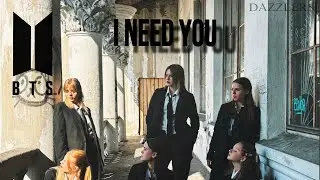 BTS- I NEED YOU/ cover by DAZZLERS( 6 members)