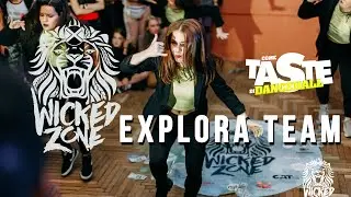 CREW CHOREO BATTLE &brvbar; RUSSIAN PRESELECTION x CTdD Event 2019 at WickedZone &brvbar; EXPLORA TEAM
