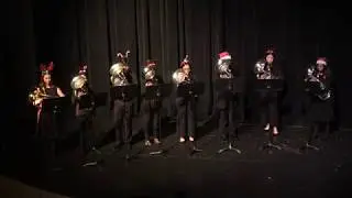 Euphonium Ensemble - All I want for Christmas is Euph - JLHS Winter Spectacular 2019