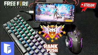 Genix Gaming Is Live Keyboard Mouse Gameplay 👿📲