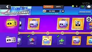 #brawl stars #brawl pass #lou unlocking ,and max out ,gameplay