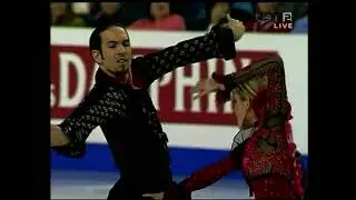 Tanith Belbin & Benjamin Agosto USA - 2006 World Figure Skating Championships Free Dance