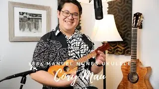 Vintage Ukulele: 