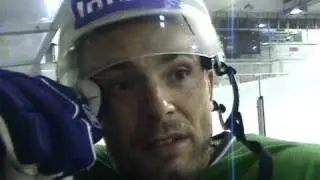 Petr &Scaron;achl po prvem treningu