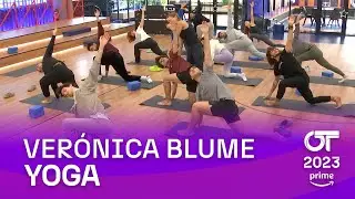 YOGA con VERÓNICA BLUME (31 diciembre) | OT 2023