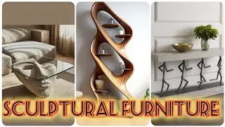 sculptural furniture