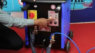 Rajlaxmi Hand Spot Welding Machine 16KVA | Installation & Working Guide | How It Works In Hindi