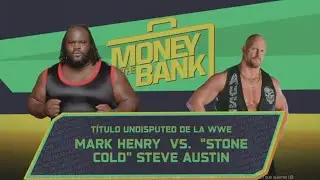 02 MONEY IN THE BANK Mark Henry vs Stone Cold 