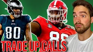 Eagles Make Roster MOVES and Call About Trading Up For Jalen Carter?
