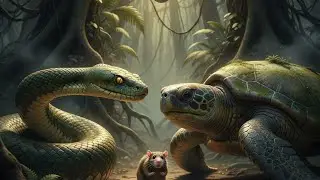 Snake vs Turtle & Rat &ndash; An Unbelievable Struggle for Survival