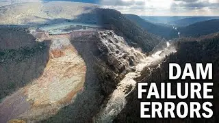 The Taum Sauk Dam Failure: A Cascade of Errors and a Miraculous Escape
