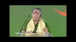Dr. Vandana Shiva - Author & Environmentalist, India - Speaker, IWC 2014