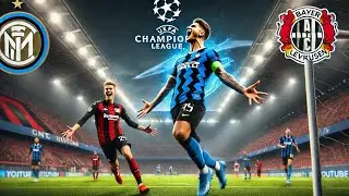 Inter Milan vs Bayer Leverkusen - UCL Highlights & Jaw-Dropping Goals! ⚽💥