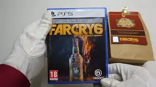 UnBoxingBoxes | FAR CRY 6 Unboxing Ultimate Edition (ASMR) [PS5]