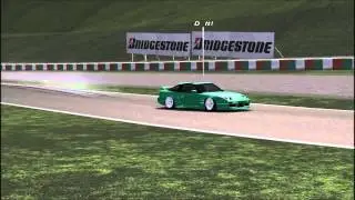 rFactor 180SX Drift Suzuka East