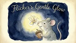Flicker's Gentle Glow | Moon & Meadows Tales