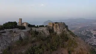 Erice Sunset - Sicily Drone Teaser
