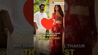 Dhanush & Mrunal Thakur Holding Hands Goes Viral! Dating Rumours Explode 🔥#Dhanush #MrunalThakur