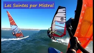 Slalom Speed in les Saintes Marie de la Mer - Mistral 25/30 knots