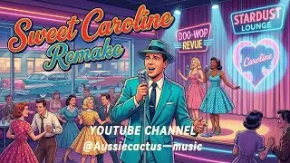 Sweet Caroline 1950's cover