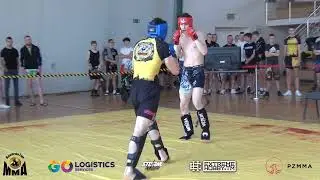 ALMMA 243 Pyrzyce KO PK 70 kg Cimander J vs Piotrowicz D