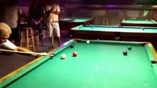 'No rail'!  I called the foul on myself!