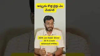 Silver market crash 35 % Real reason for this fall New buyers what to do