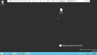 Joining a client machine to domain machine in Windows server 2012