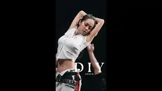JOLIN蔡依林《DIY》Dance Practice Video（Vertical)