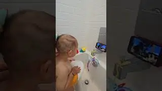 Still shaving Baby Asher&rsquo;s head &ndash; mid-haircut moment ✂️👶 | Day 533