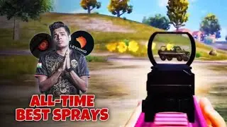 All Time Best Sprays in world record 🔥🥵 1v8 in jonathan ❤️ like spray