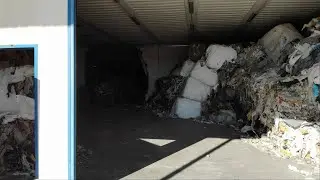Deposito illecito di rifiuti presso Eurosalotti di Ferrandina