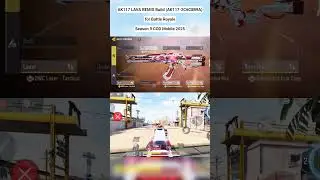 AK117 LAVA REMIX Build (AK117-2C6C8B9A) for Battle Royale Season 9 COD Mobile 2025