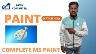 MS PAINT BASIC COMPUTER PART