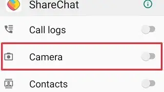 ShareChat Camera Access Permission Problem Solve