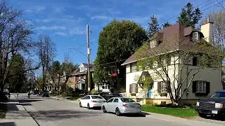 Исторический район The Glebe в столице Канады. Шикарные дома, фестиваль цветов и Whole Foods Market.