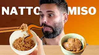 Мисо против натто: вкус *запах* и многое другое