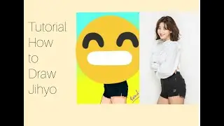 [MediBang] Not So Helpful Tutorial -  How I Draw TWICE Jihyo