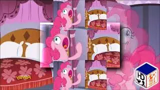 [OLD] YTPMV Pinkie Pie throwing cupcake into her mouth Scan