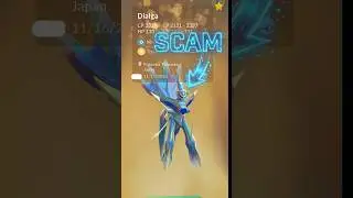 Lucky Trinket is A Scam? #shorts #trade #special #ultragoo #dialga #lucky #scam #trinket #pokemon
