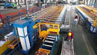 4 inch (700T) Aluminum extrusion press